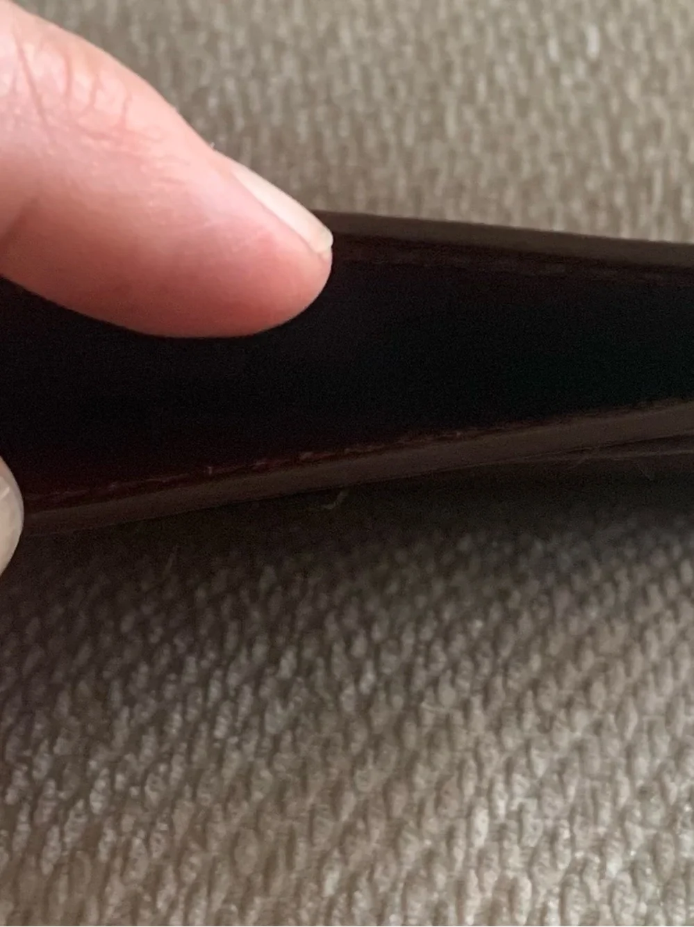 Lucchese Brown Leather 5 Pocket Credit Business Card Case Classic Minimalist